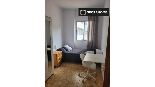 Chambre à louer dans un appartement de 5 chambres à Las Palmas