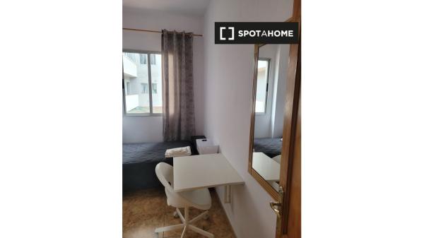 Chambre à louer dans un appartement de 5 chambres à Las Palmas