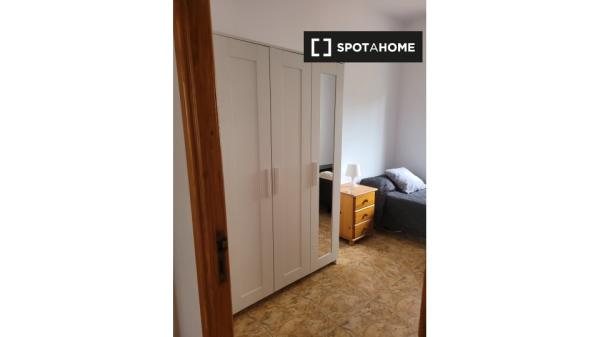 Room for rent in 5-bedroom apartment in Las Palmas