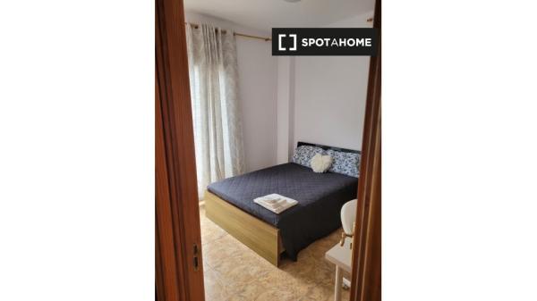 Room for rent in 5-bedroom apartment in Las Palmas