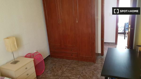 Room in shared apartment in Alcala De Henares