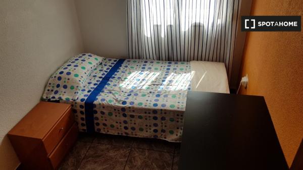 Room in shared apartment in Alcala De Henares