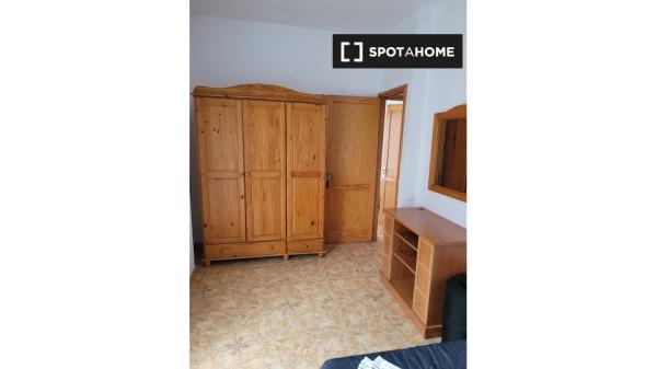 Zimmer zu vermieten in 5-Zimmer-Wohnung in Las Palmas