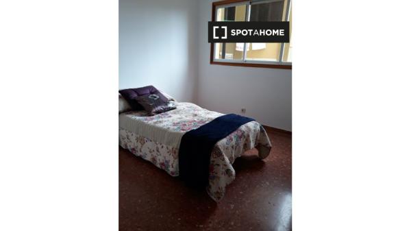 Quarto em apartamento compartilhado em Las Palmas de Gran Canaria