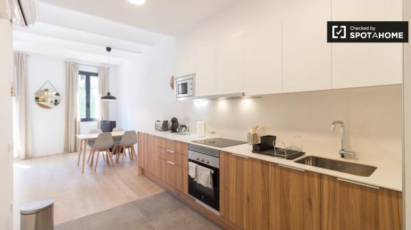 Habitaciones para alquilar en apartamento de 2 dormitorios en Barcelona