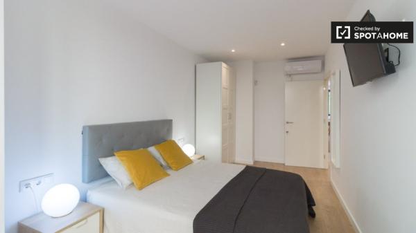 Habitaciones para alquilar en apartamento de 2 dormitorios en Barcelona