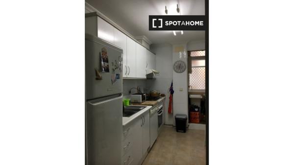 Habitación en piso compartido en Alicante