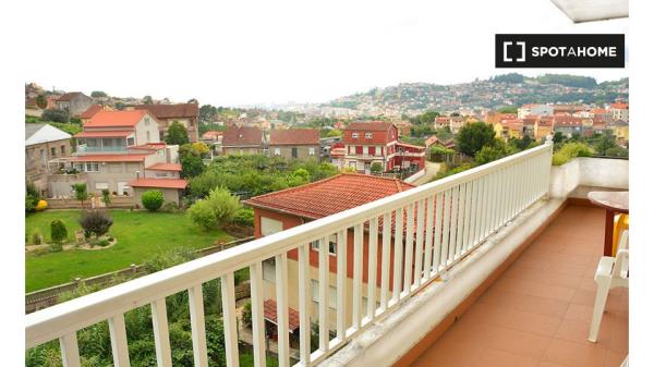 Habitación en piso compartido en Vigo