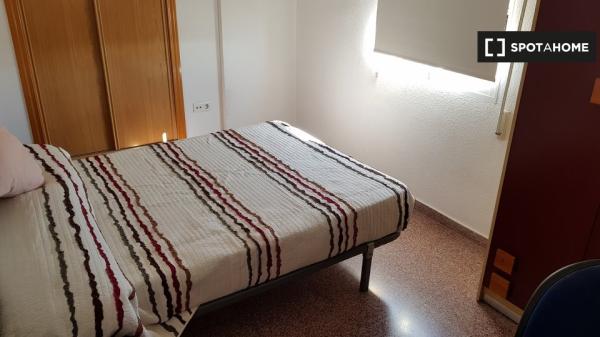 Habitación en piso compartido en Alicante