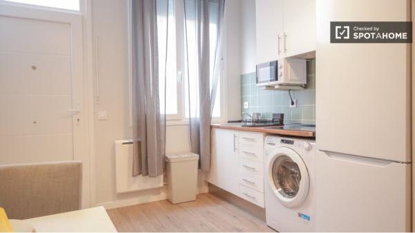 Apartamento de 1 dormitorio en alquiler en Puerta del Angel, Madrid