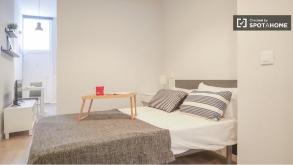 Apartamento de 1 dormitorio en alquiler en Puerta del Angel, Madrid