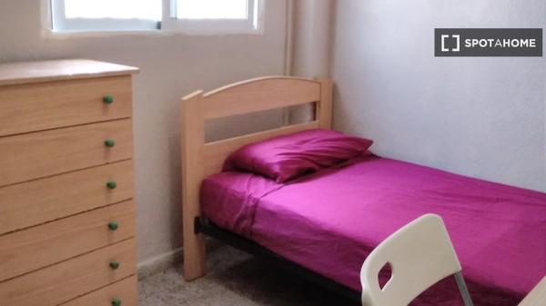 Chambre à louer dans un appartement de 4 chambres à Séville