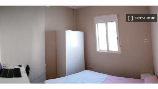 Room for rent in 4-bedroom apartment in Seville