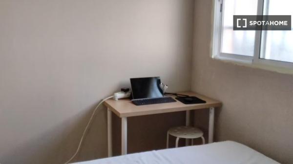 Quarto para alugar em apartamento de 4 quartos em Sevilha