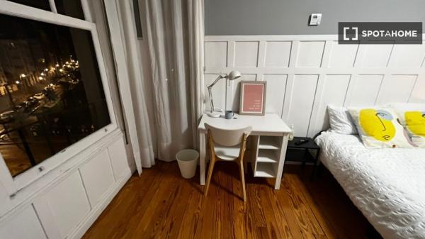 Room for rent in 5-bedroom apartment in Bilbao