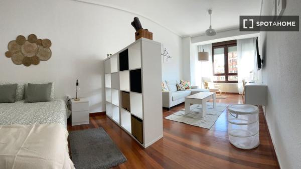 Room for rent in 5-bedroom apartment in Bilbao