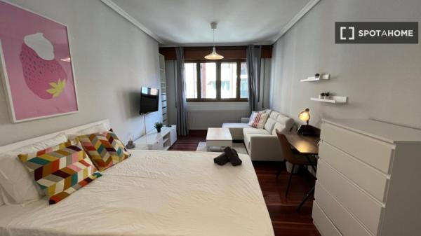 Room in shared apartment in Bilbao