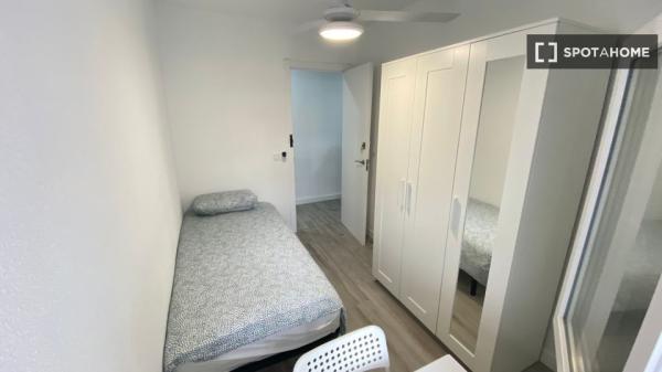 Apartamento compartilhado em Madri