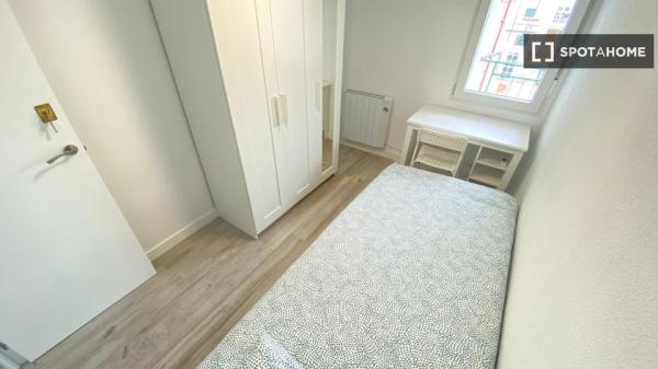 Apartamento compartilhado em Madri