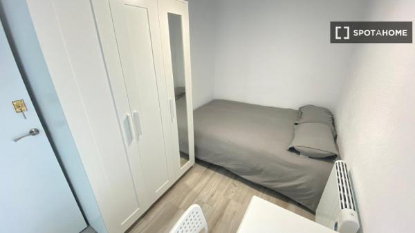 Apartamento compartilhado em Madri