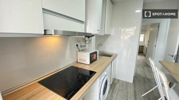 Apartamento compartilhado em Madri