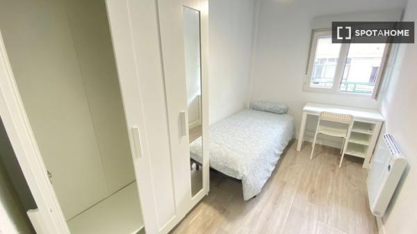 Apartamento compartilhado em Madri