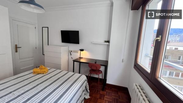 Room for rent in a 5-bedroom apartment in Bilbao