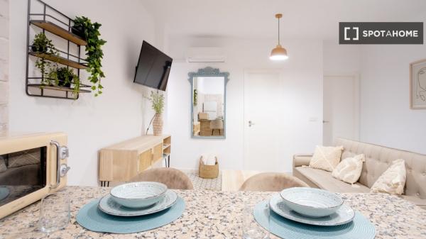 Apartamento de 1 dormitorio en alquiler en Alicante