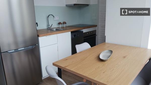 Apartamento estudio en alquiler en Casco Vello, Vigo