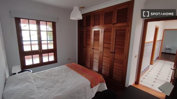 Rooms for rent in 6-bedroom house in Tarifa Alta