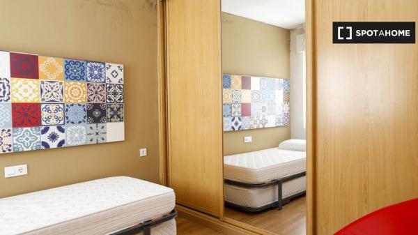 Zimmer zu vermieten in 3-Zimmer-Wohnung zur Miete in Granada