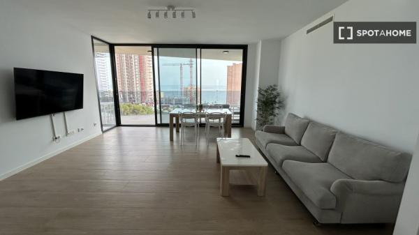 Apartamento entero de 2 dormitorios en Benidorm