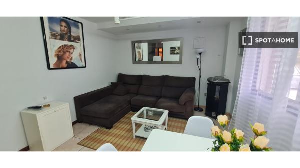 Quarto em apartamento partilhado em Vigo