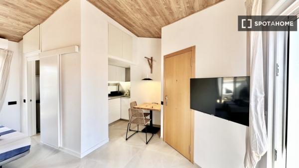 Apartamento entero de 1 dormitorio en València