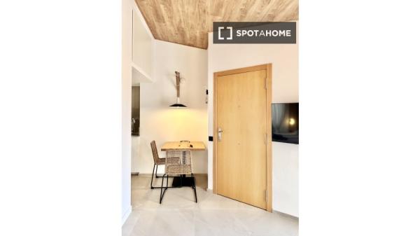 Apartamento entero de 1 dormitorio en València