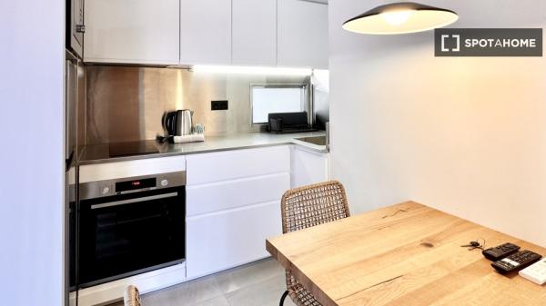 Apartamento entero de 1 dormitorio en València