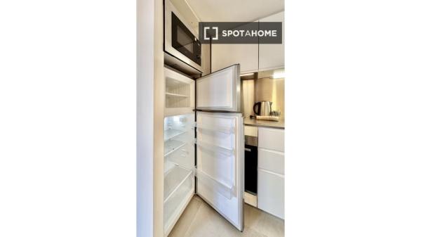 Apartamento entero de 1 dormitorio en València