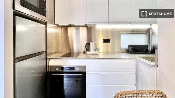 Apartamento entero de 1 dormitorio en València