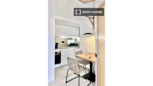 Apartamento entero de 1 dormitorio en València