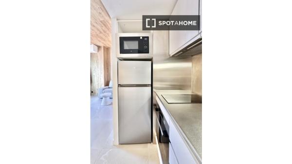 Apartamento entero de 1 dormitorio en València