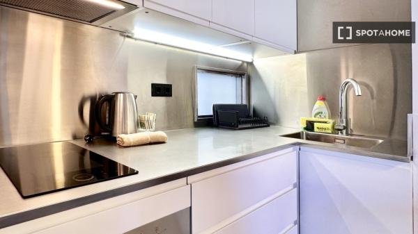 Apartamento entero de 1 dormitorio en València