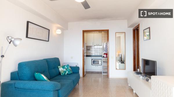 Apartamento entero de 1 dormitorio en Comunidad Valenciana