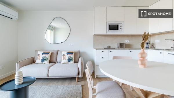 Apartamento entero de 1 habitaciones en Madrid