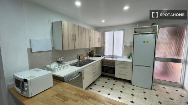 Quarto em apartamento compartilhado em Sevilla