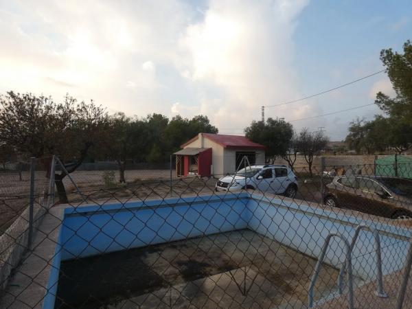 Casa independiente en camino Fondo De La Campaneta