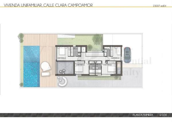 Casa independiente en calle Clara Campoamor, 3