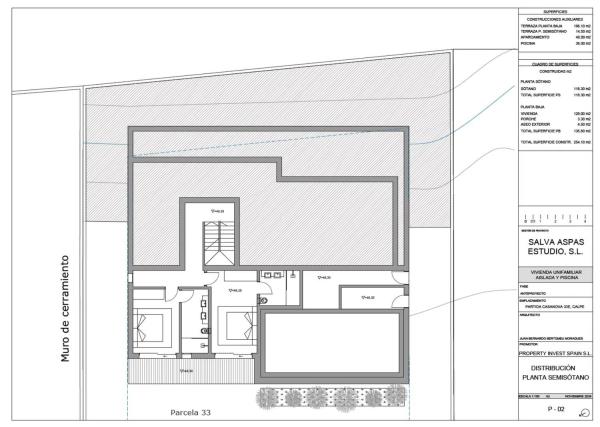 Chalet en Urbanización Casanova I, 25 g