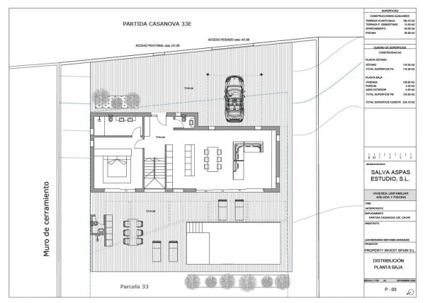 Chalet en Urbanización Casanova I, 25 g