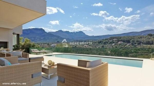 Chalet en Calpe Pueblo