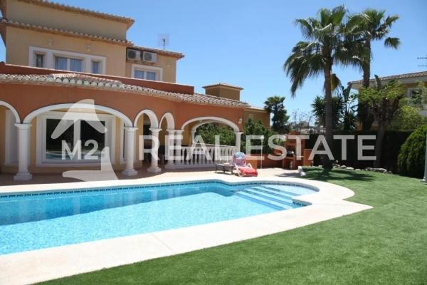 Chalet en Calpe Pueblo